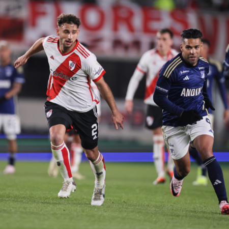Debut de Falcao con Millonarios: Empate 1-1 frente a River Plate