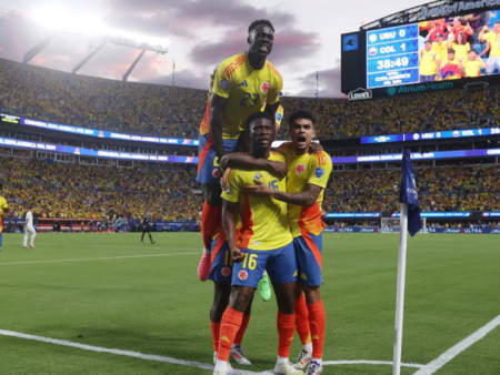 Colombia Derrota 1-0 a Uruguay y Avanza a la Final de la Copa América