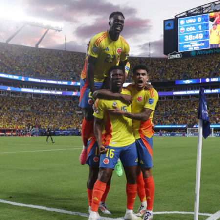Colombia Derrota 1-0 a Uruguay y Avanza a la Final de la Copa América