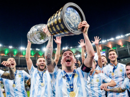Argentina Campeón de la Copa América 2024